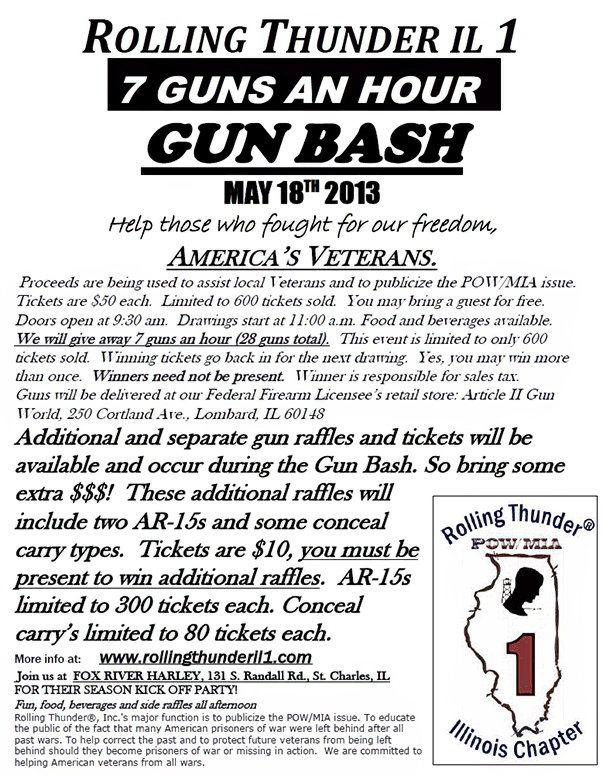 2013 Gun Bash